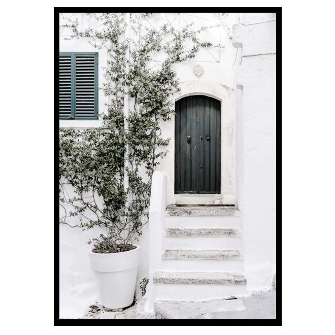 Liguria Coastal Wall Art | Canvas Wall Art