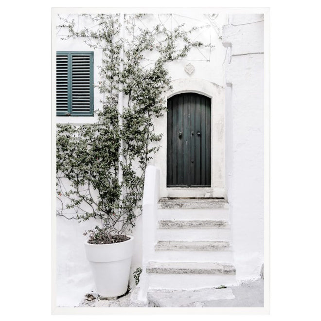 Liguria Coastal Wall Art | Canvas Wall Art