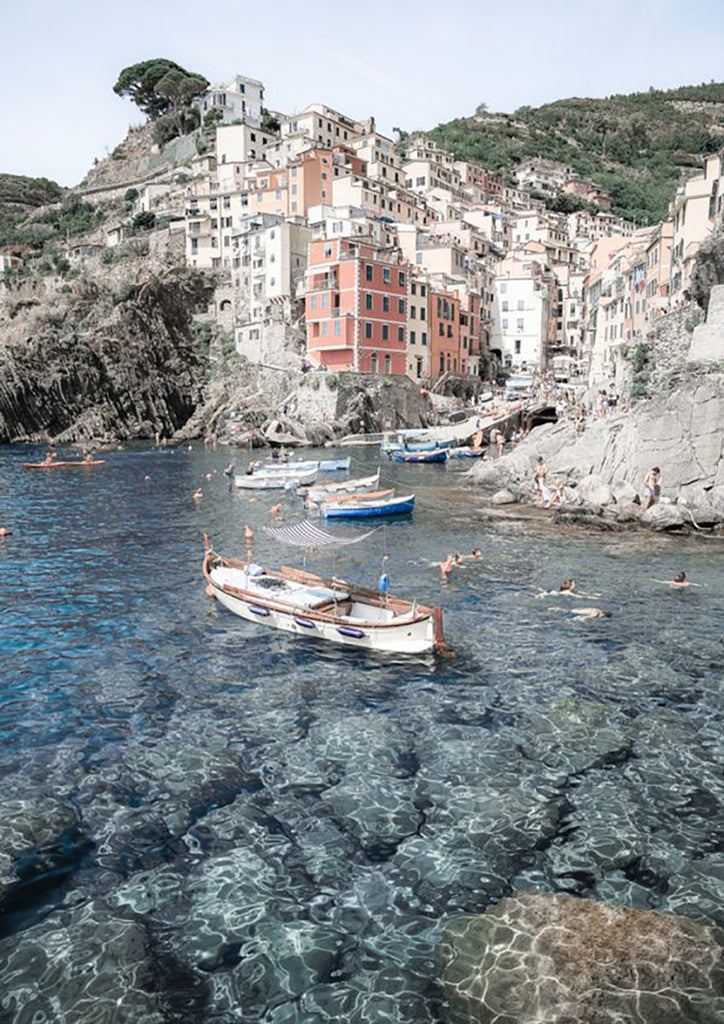 Sardegna Coastal Wall Art