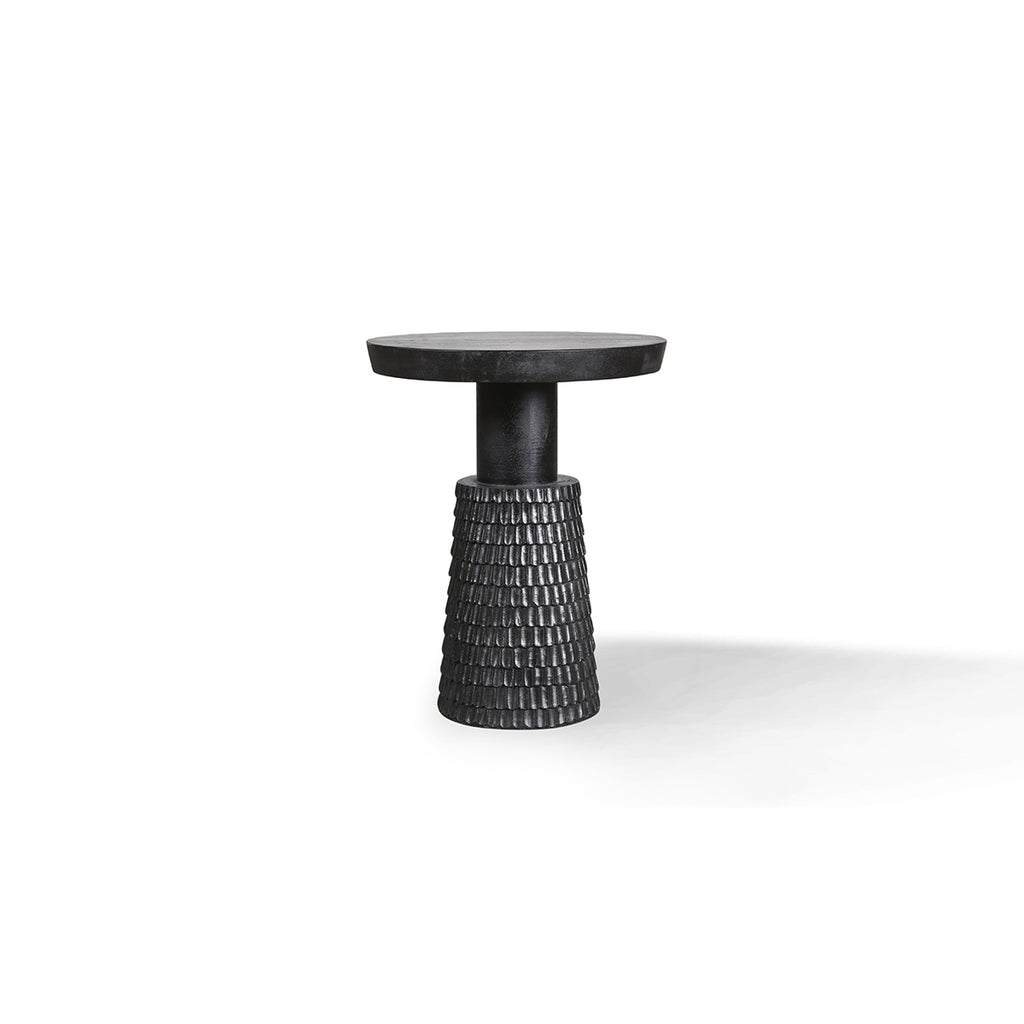 Jaipur Black Side Table