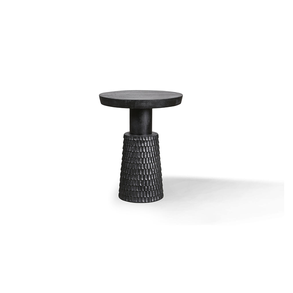 Jaipur Black Side Table