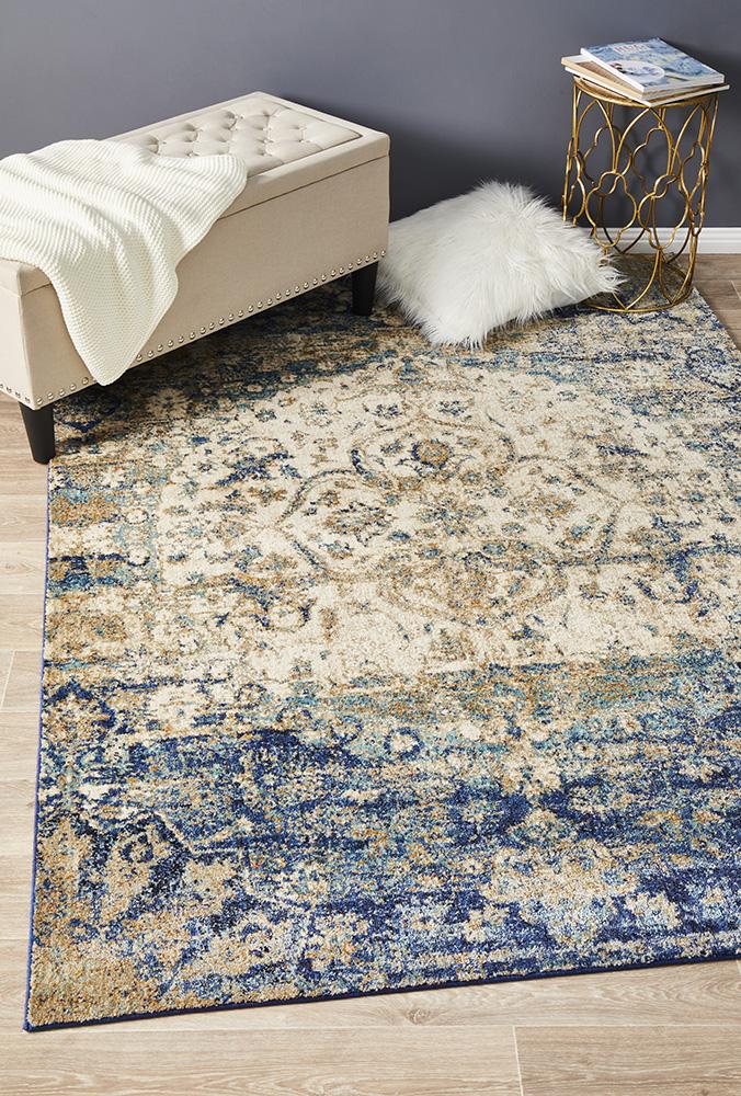 Anastasia Blue Rug