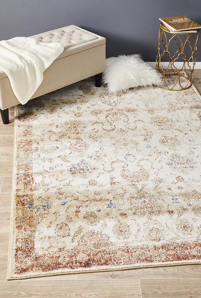 Anastasia Ivory Rug