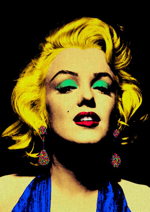 Marilyn Fashion Pop Art