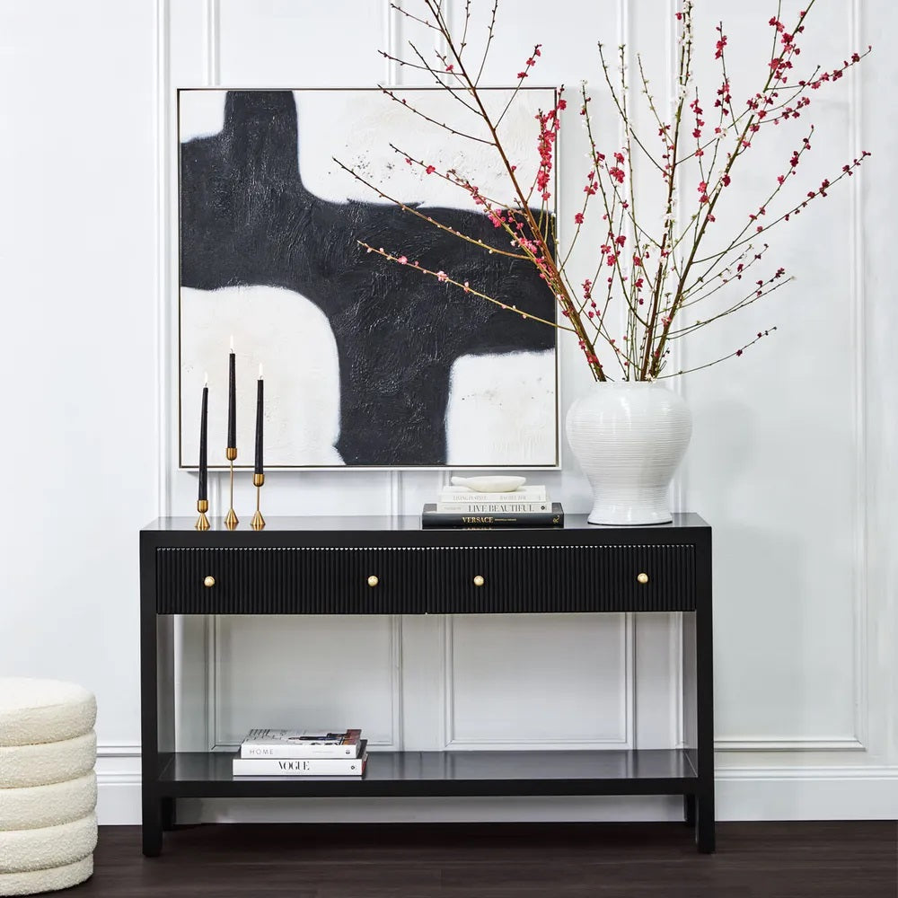 Black Console Tables