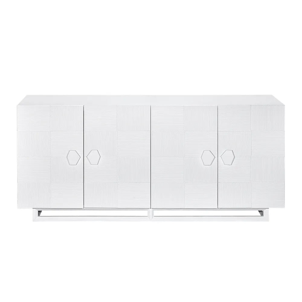 Alton Buffet Cabinet - White