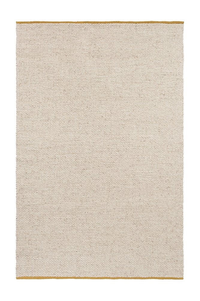 Brink & Campman Craft Matter Plain Warm White Rug