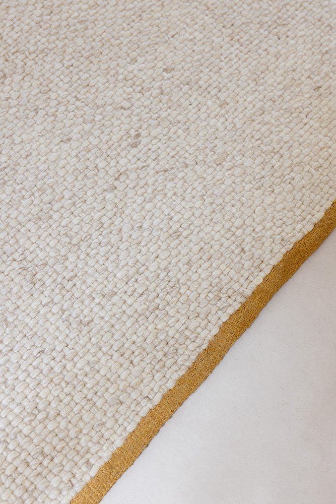 Brink & Campman Craft Matter Plain Warm White Rug