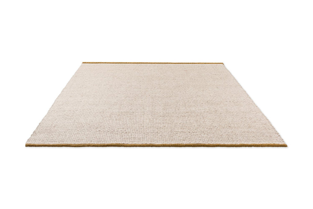 Brink & Campman Craft Matter Plain Warm White Rug