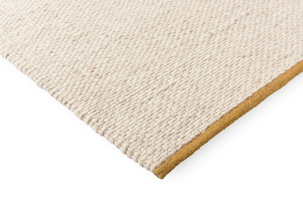 Brink & Campman Craft Matter Plain Warm White Rug