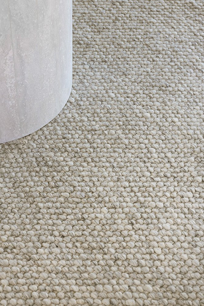 Brink & Campman Craft Matter Plain Grey Rug