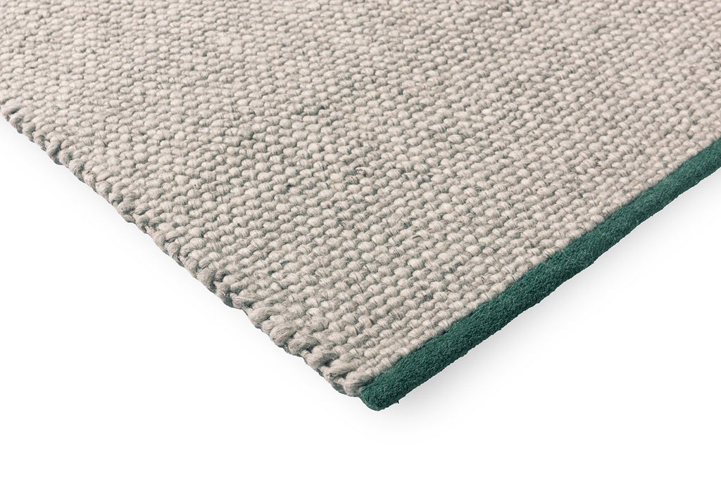 Brink & Campman Craft Matter Plain Grey Rug