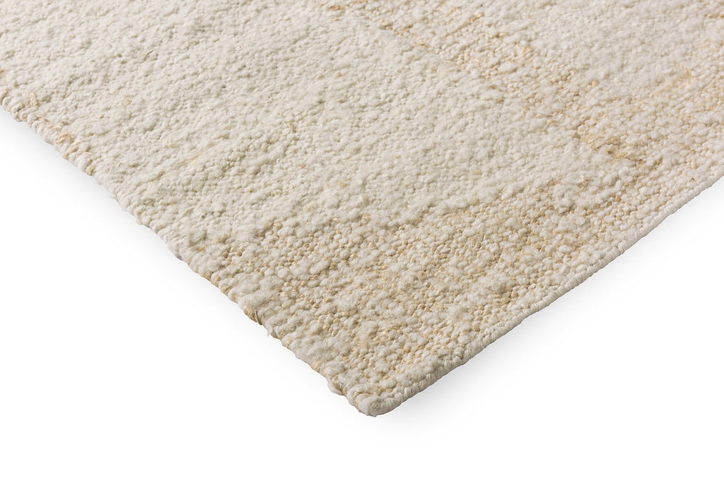 Brink & Campman Craft Fundamental Wool White Rug