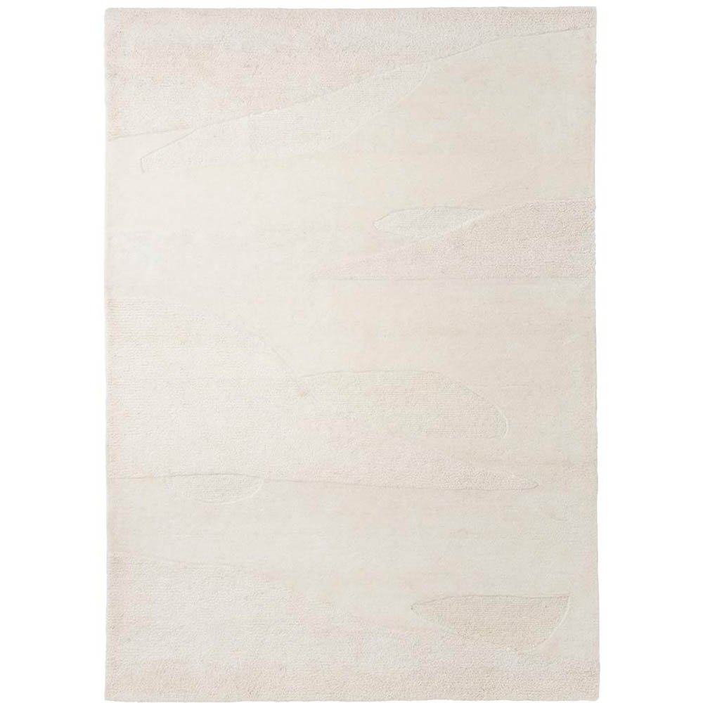 Brink & Campman Decor Scape Wool White Rug