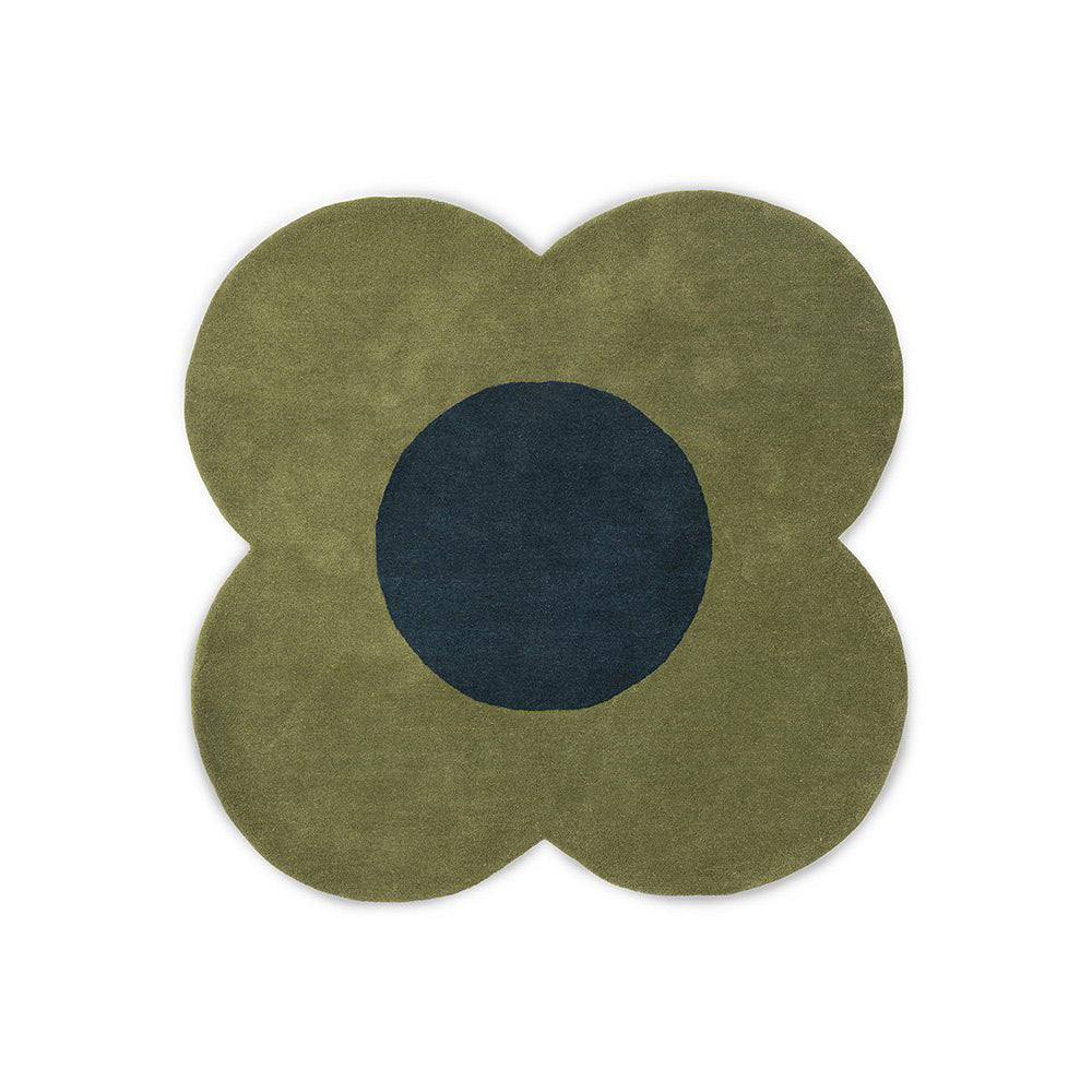 Orla Kiely Flower Forest Round Rug