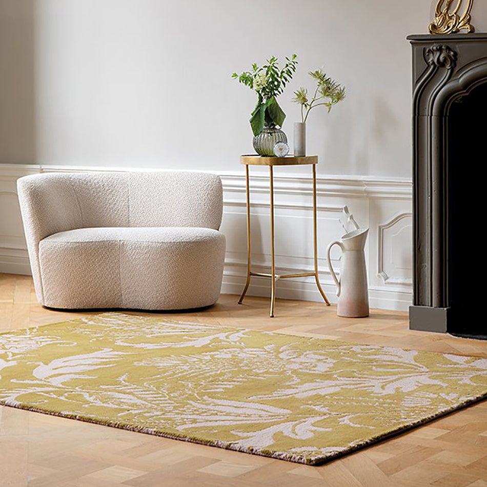 Ted Baker Baroque Yellow Rug