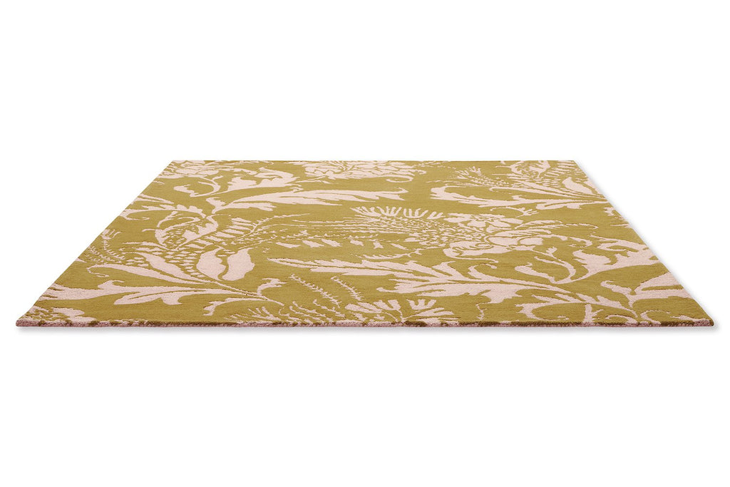 Ted Baker Baroque Yellow Rug