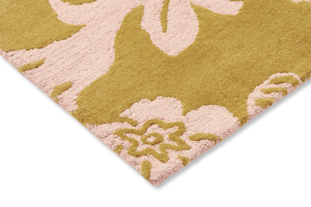 Ted Baker Baroque Yellow Rug