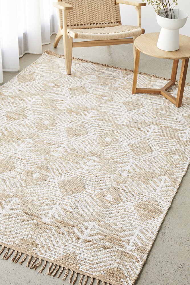 Bodhi Rosa Natural Rug | Jute Rug