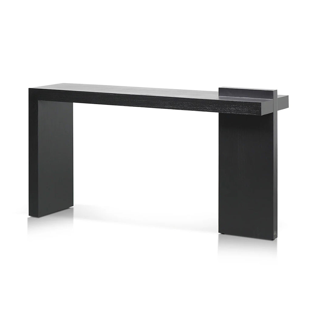 Monaco Black Console Table