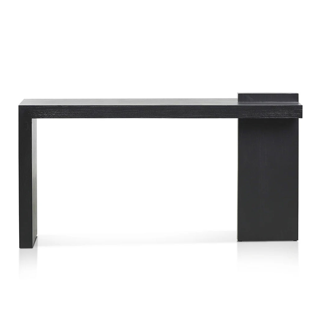 Monaco Black Console Table