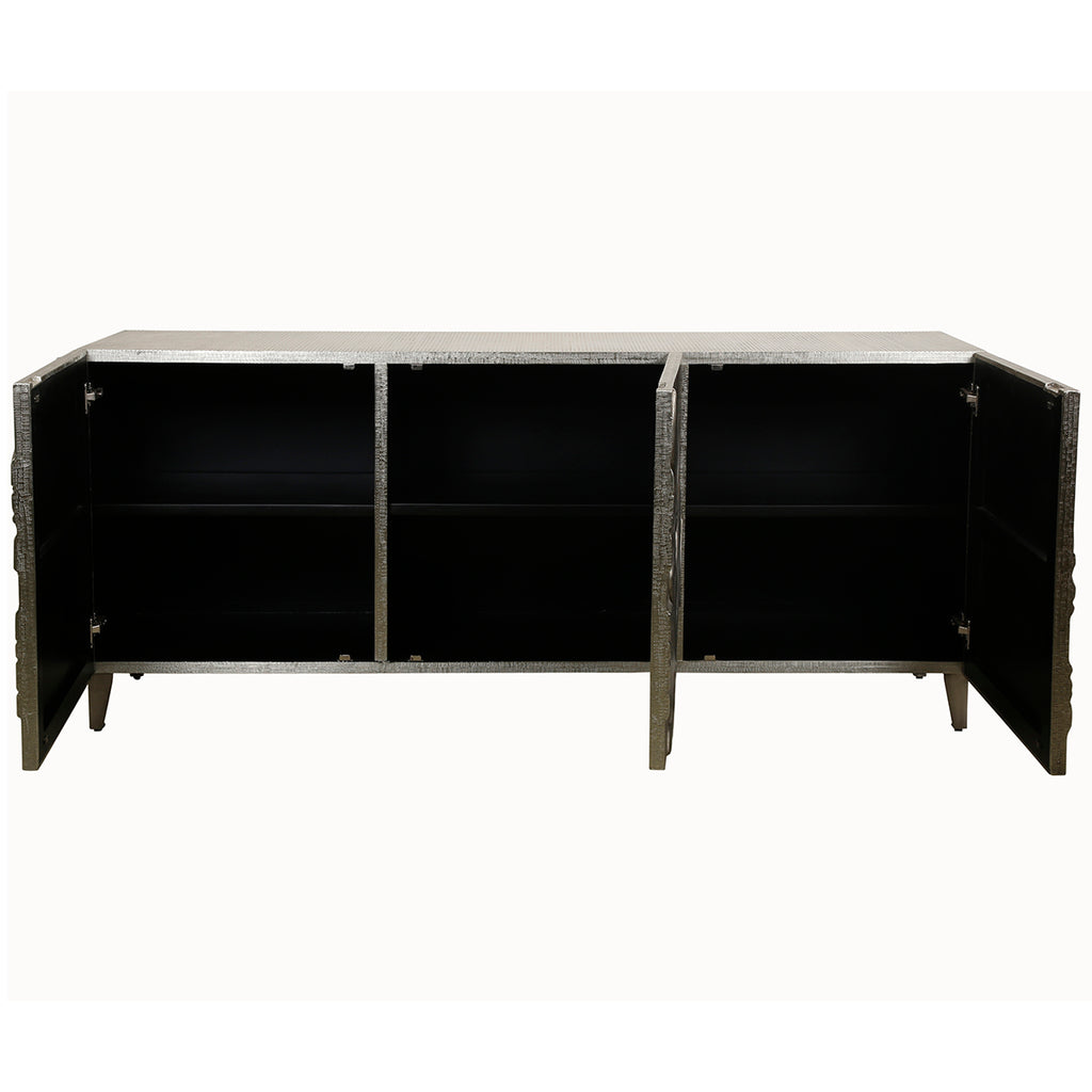 Bloom Buffet Cabinet - Nickel