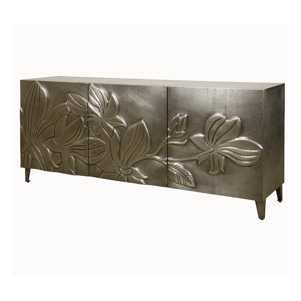 Bloom Buffet Cabinet - Nickel