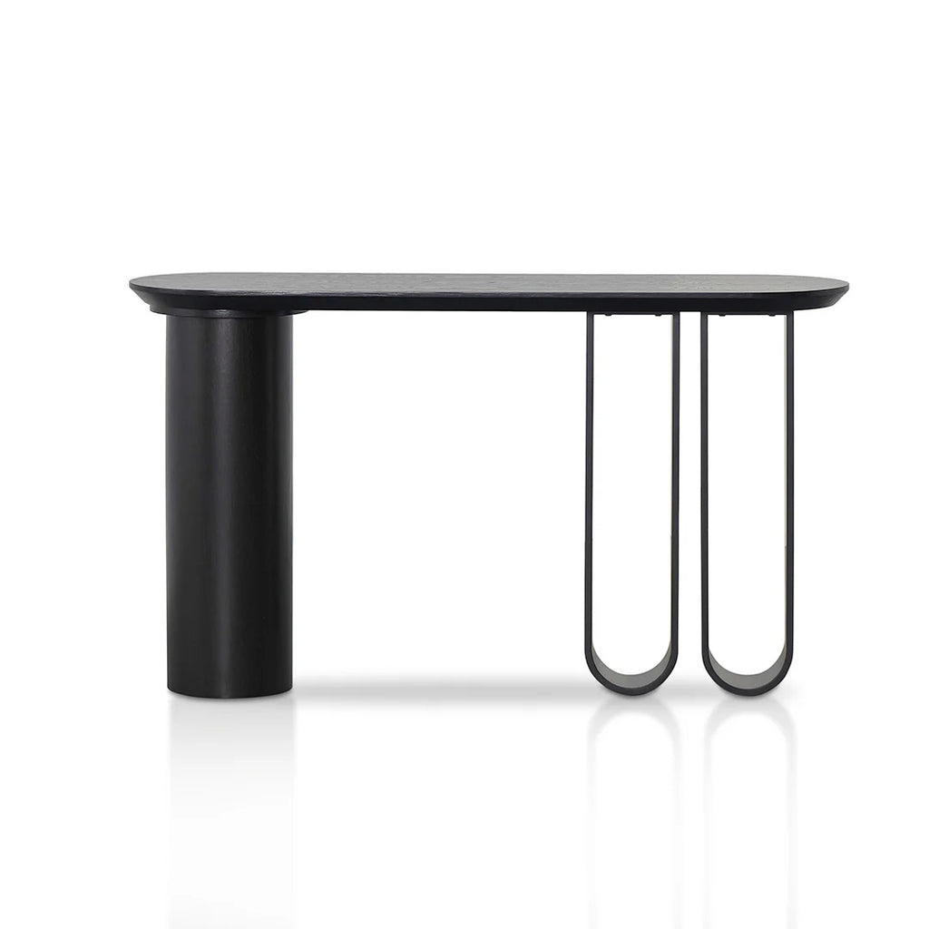 Savona Console Table - Black