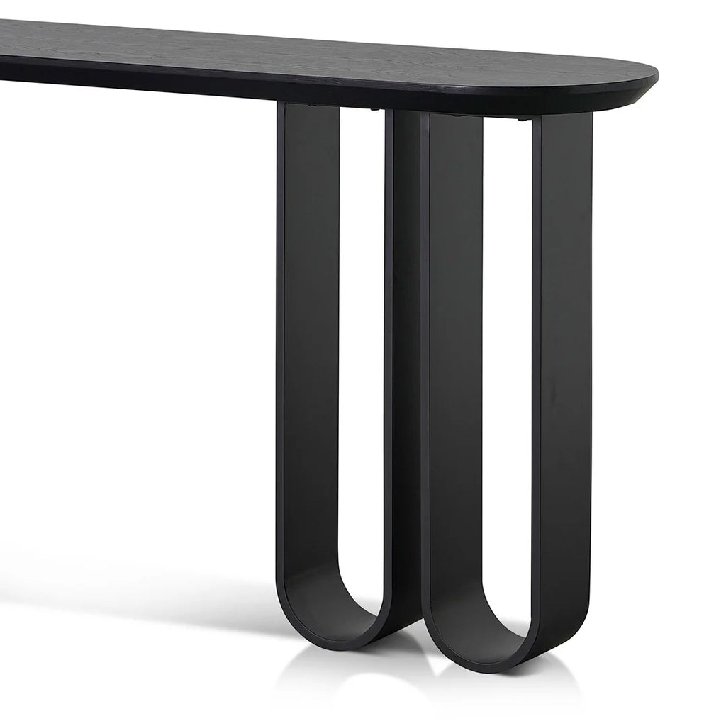 Savona Console Table - Black