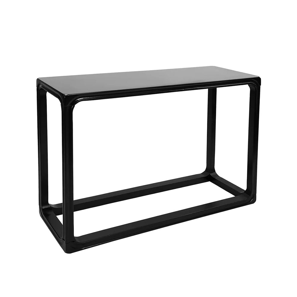 Cadie Black Console Table