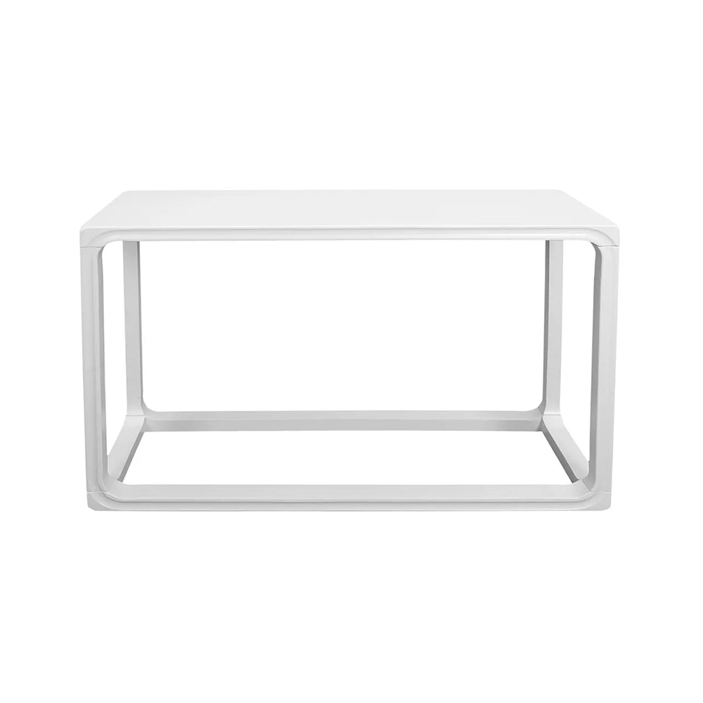 Cadie White Console Table