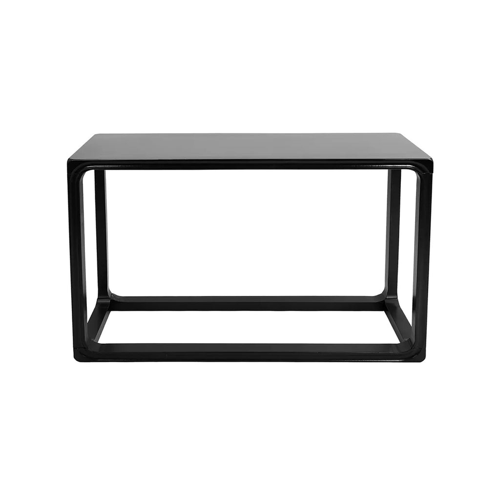 Cadie Black Console Table