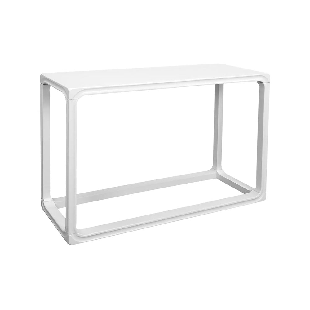 Cadie White Console Table