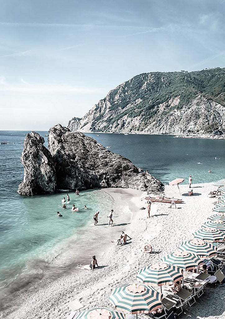 Capri Days Coastal Wall Art