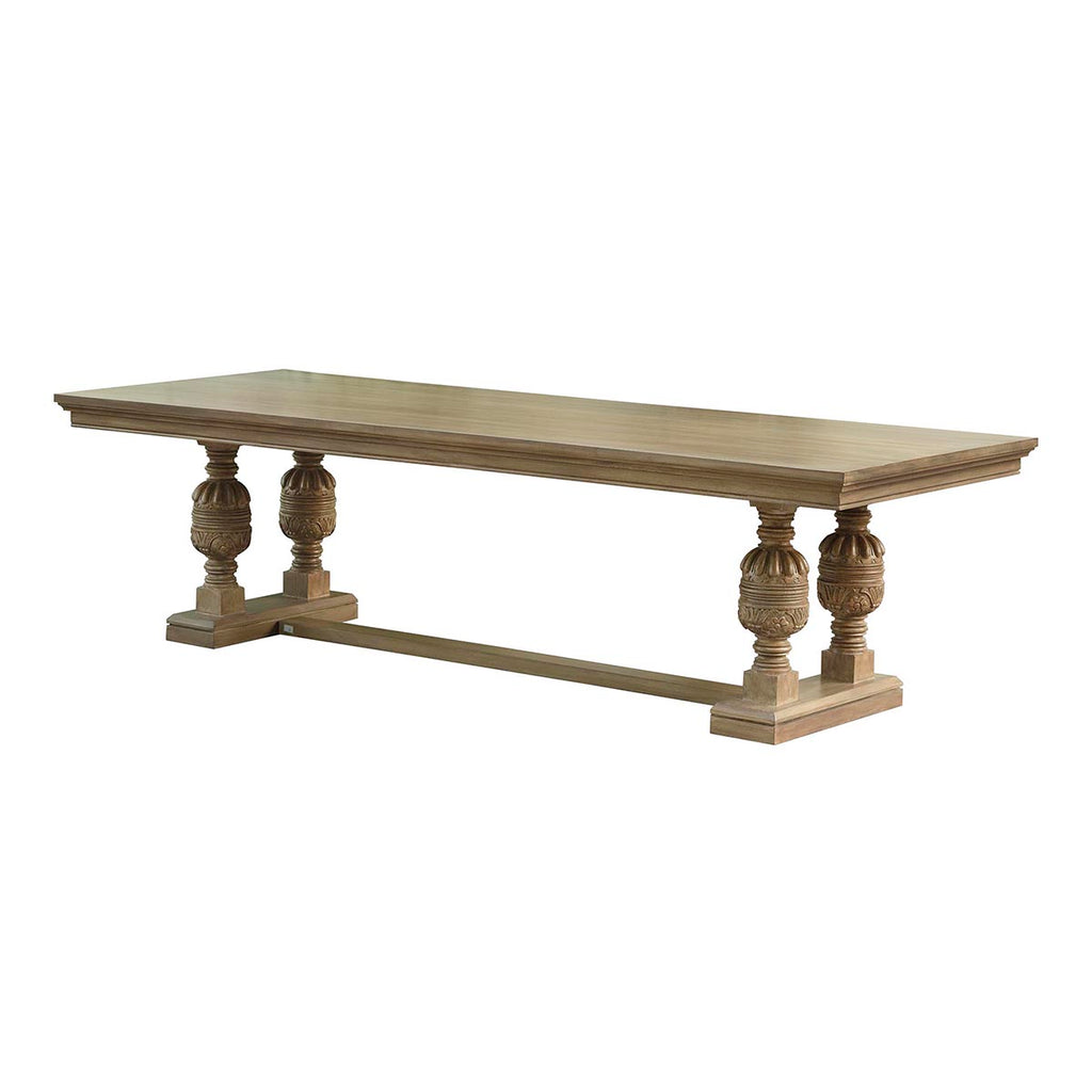 Santorini Dining Table - Mud Grey