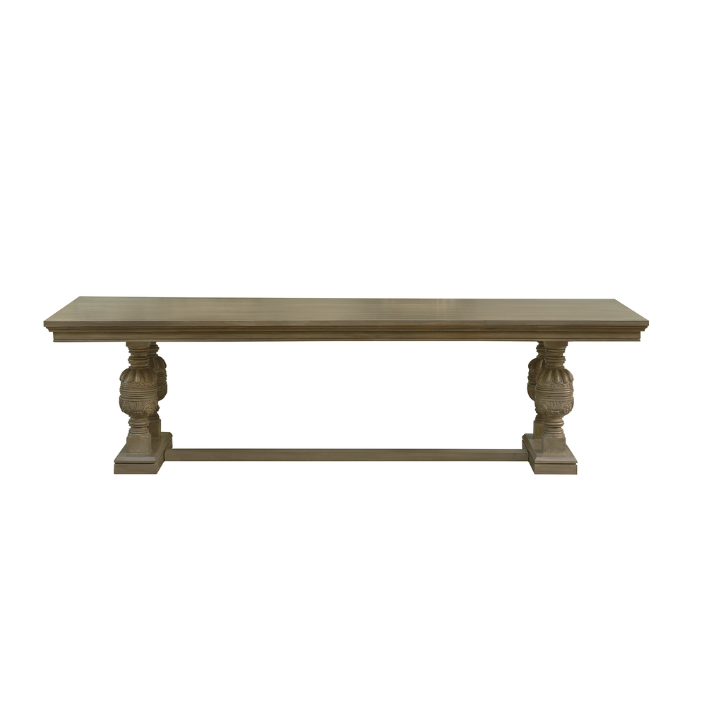 Santorini Dining Table - Mud Grey