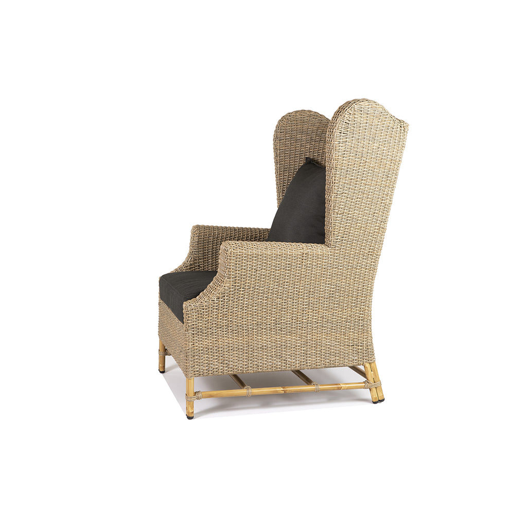 Cleopatra Outdoor Wing Chair