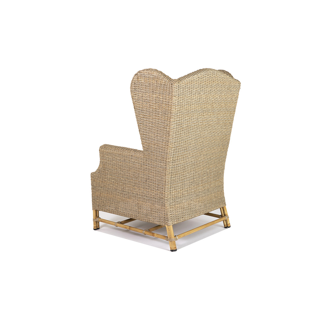 Cleopatra Outdoor Wing Chair