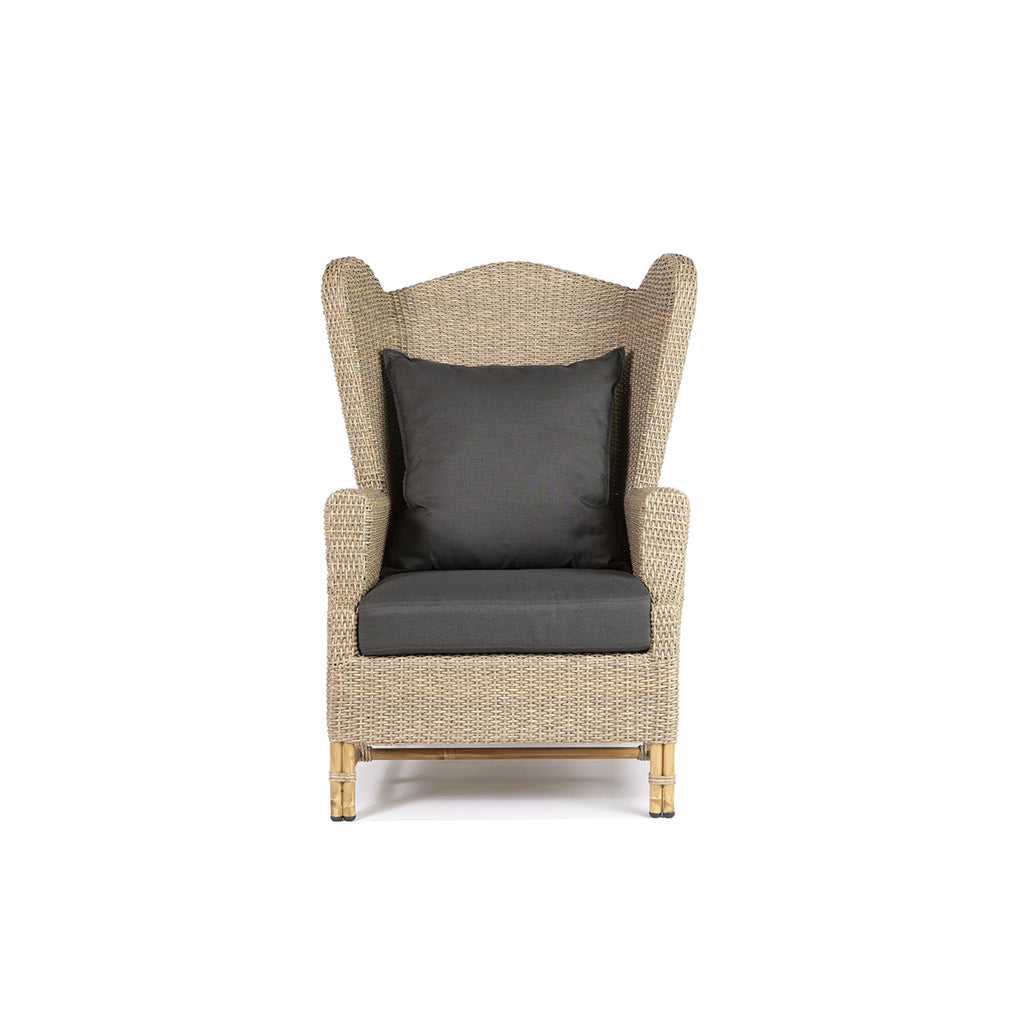 Cleopatra Outdoor Wing Chair