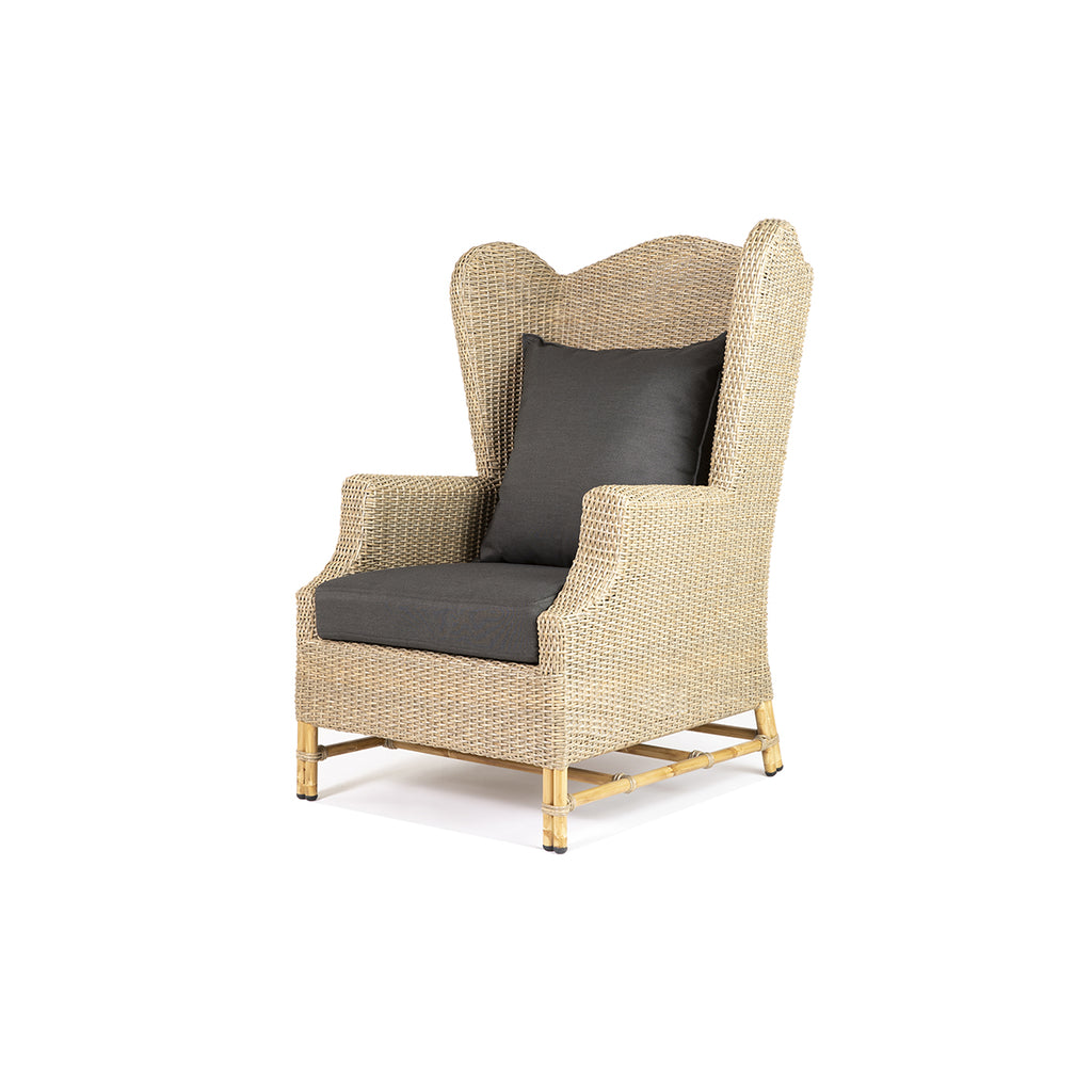 Cleopatra Outdoor Wing Chair