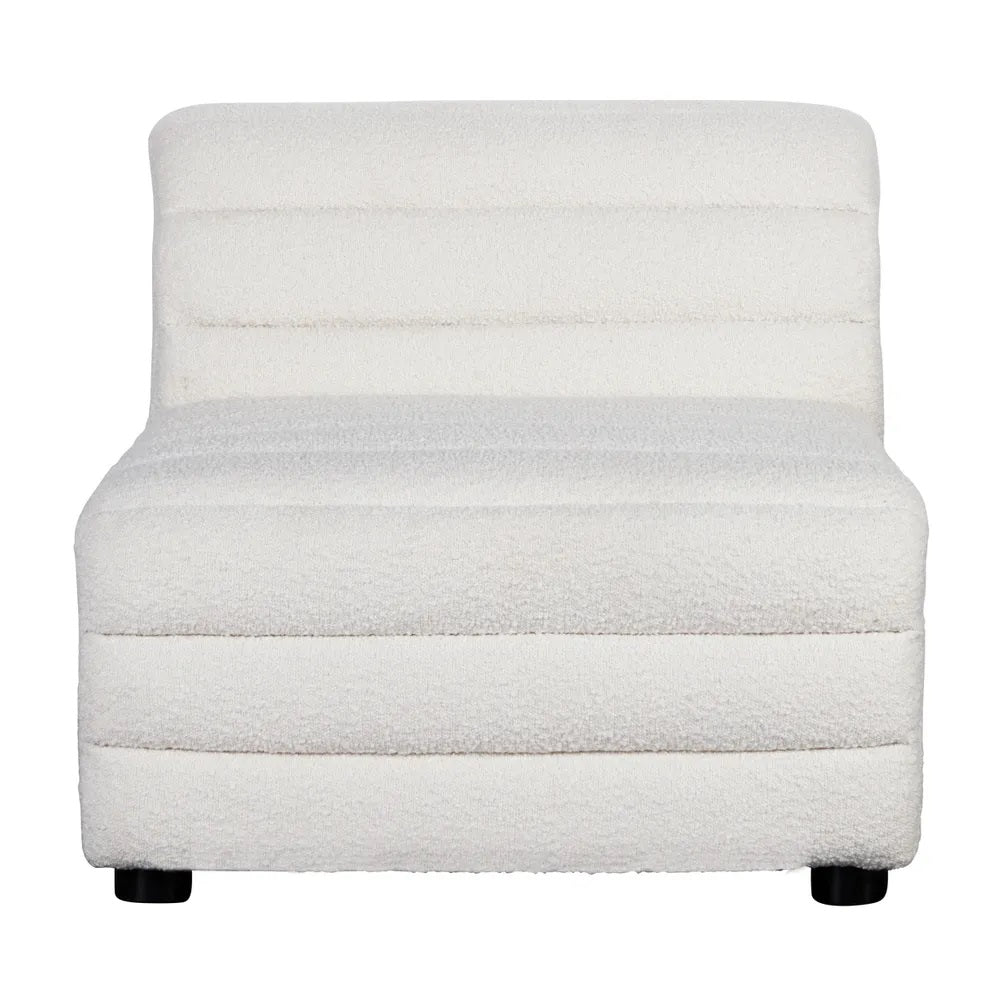 Colorado Occasional Chair - White Boucle