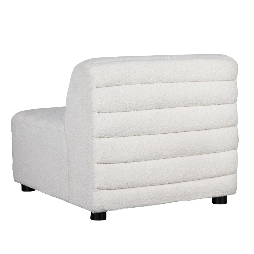 Colorado Occasional Chair - White Boucle