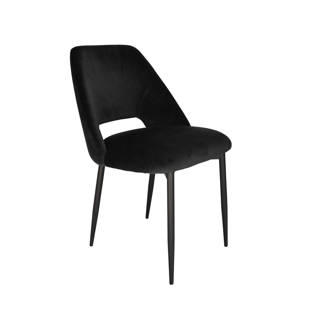 Capri Dining Chair - Black