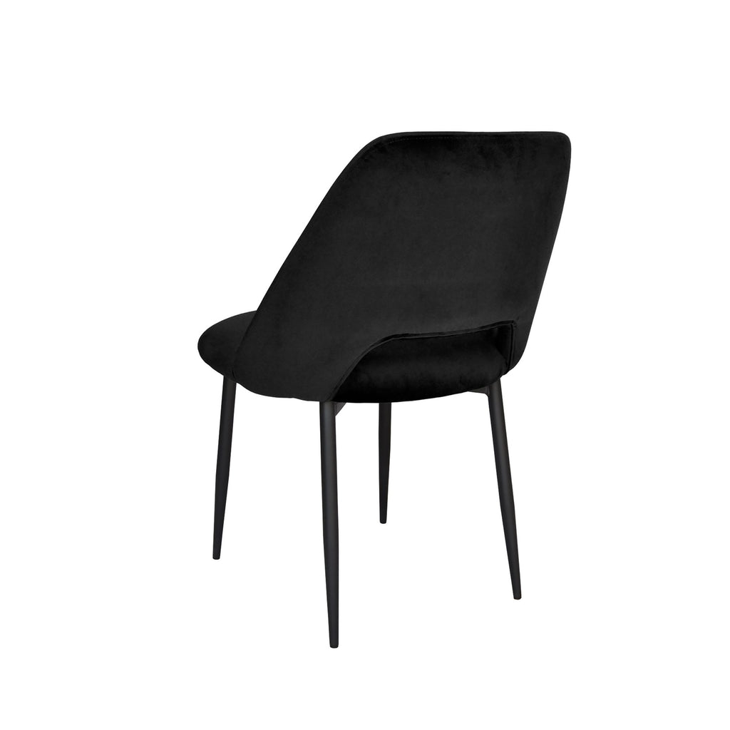 Capri Dining Chair - Black