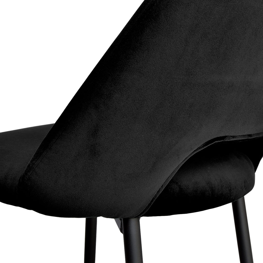 Capri Dining Chair - Black