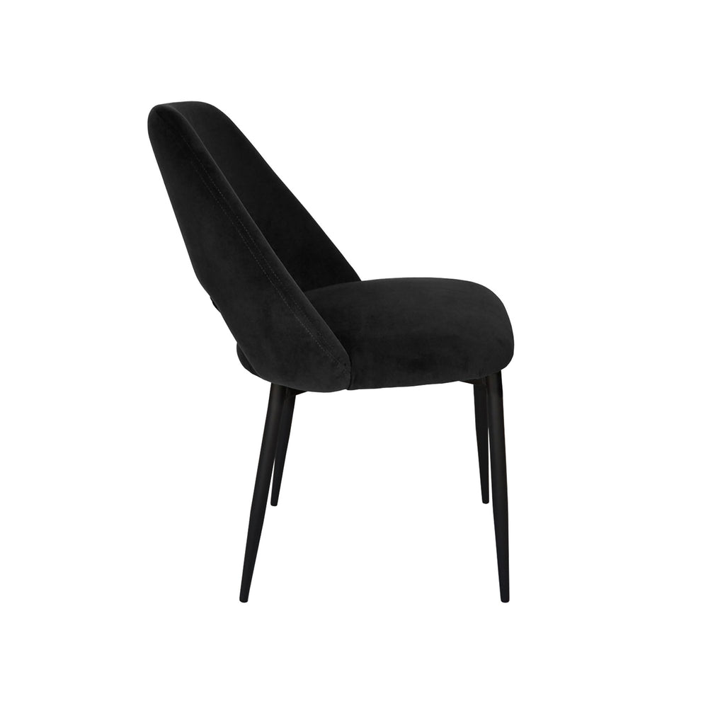 Capri Dining Chair - Black