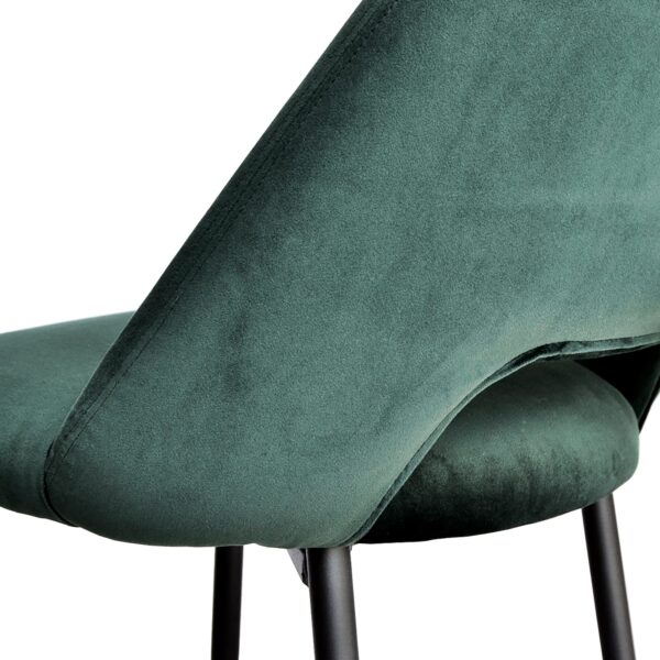 Capri Dining Chair - Dark Green