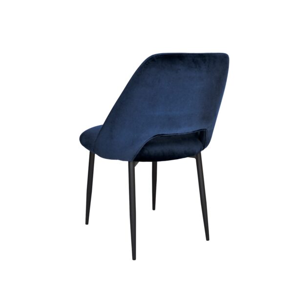 Capri Dining Chair - Navy