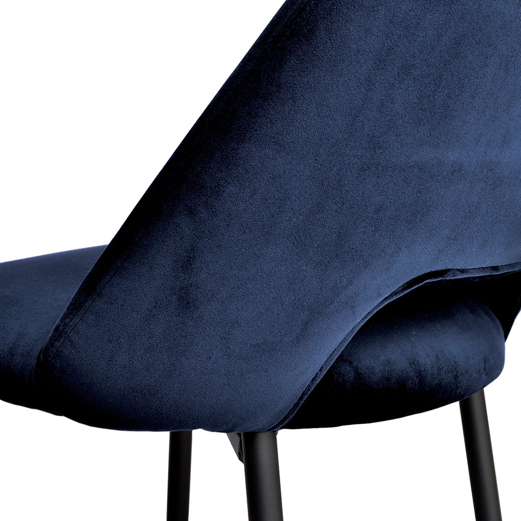 Capri Dining Chair - Navy