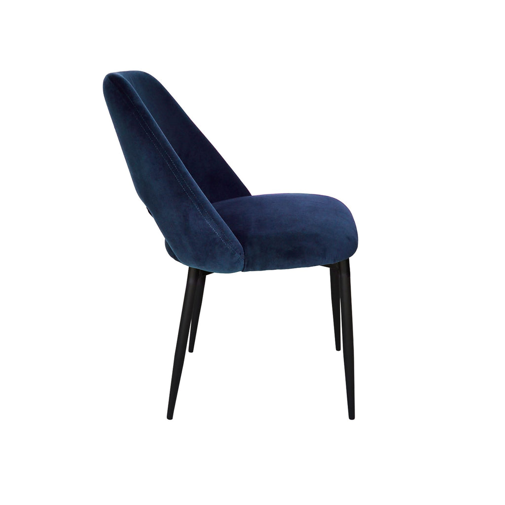 Capri Dining Chair - Navy